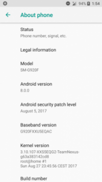 How to Update Galaxy S6 to Android Oreo (Unofficial Beta ROM)