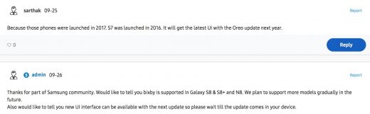 Samsung Galaxy Android Oreo 8.0 Update List and Release Schedule