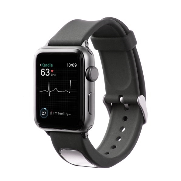 EKG-Reading Kardia Band Is First Apple Watch Accessory To Get FDA Clearance | DeviceDaily.com