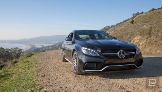The Mercedes C63S is a rare mix of style and nerdery