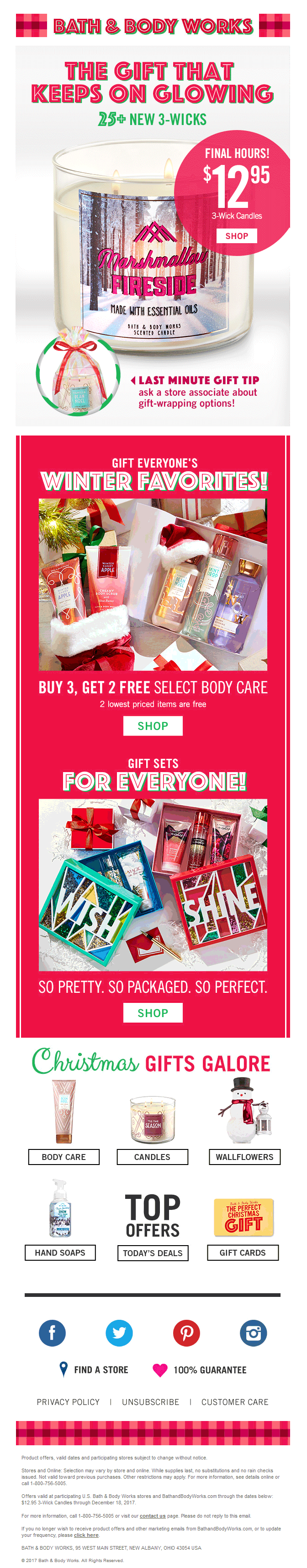 Bath and Body Works email | DeviceDaily.com
