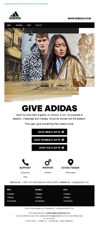 Adidas email | DeviceDaily.com