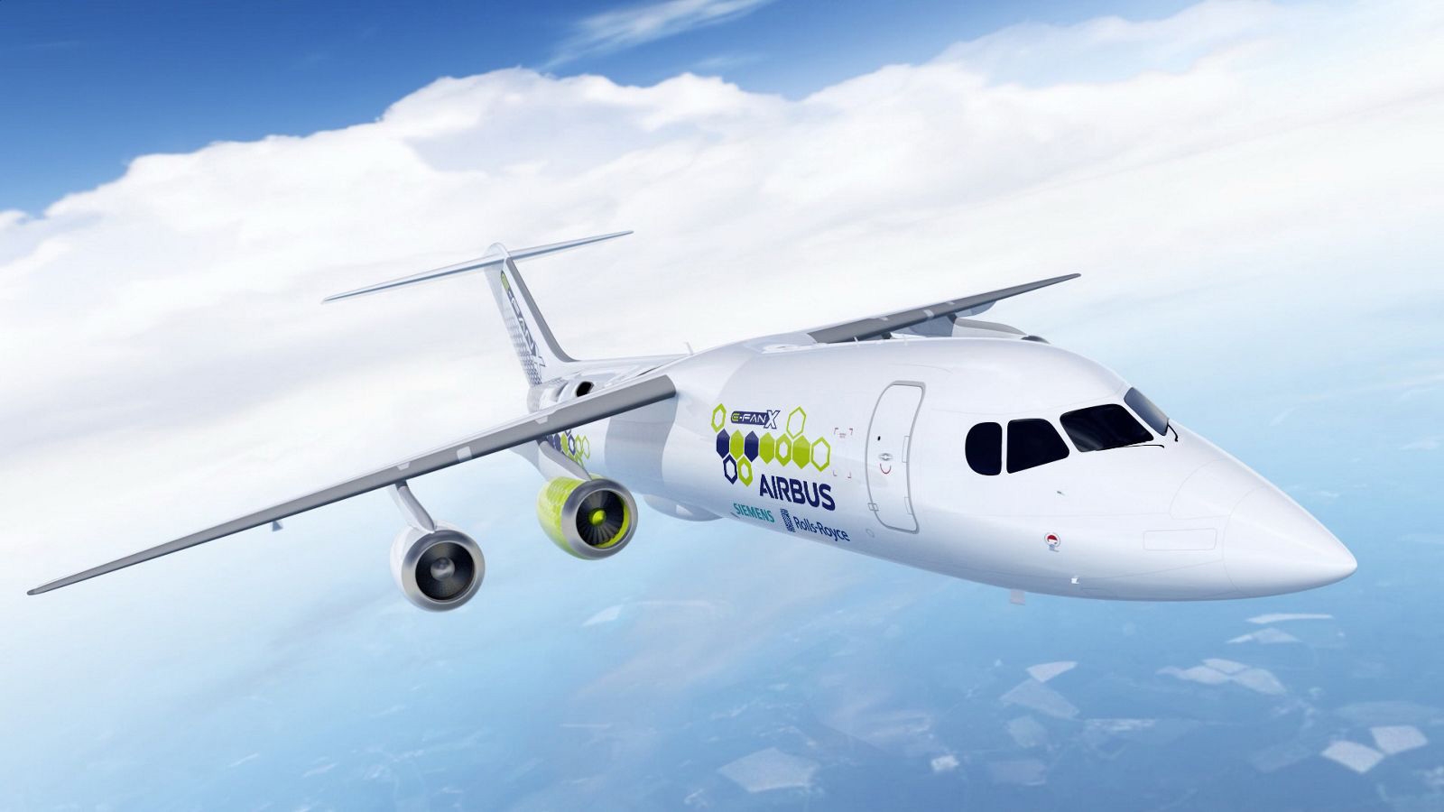 Airbus, Rolls-Royce and Siemens team on a hybrid electric aircraft | DeviceDaily.com
