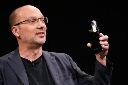 Andy Rubin returns to Essential amid questions over his past