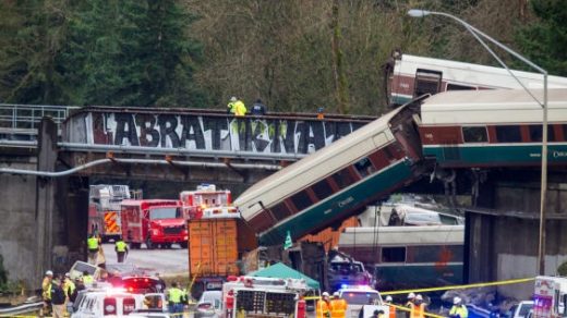 Before Fatal Train Derailment, Officials Warned Of High-Speed Deaths