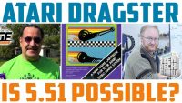Ben Heck’s Atari ‘Dragster’ speed run test rig