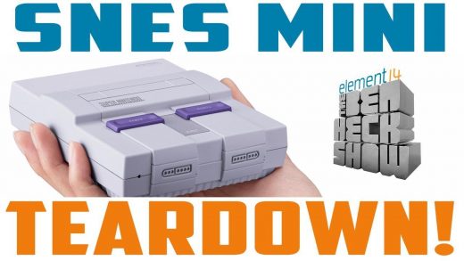 Ben Heck’s SNES Classic teardown