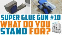 Ben Heck’s super glue gun: Designing a better enclosure