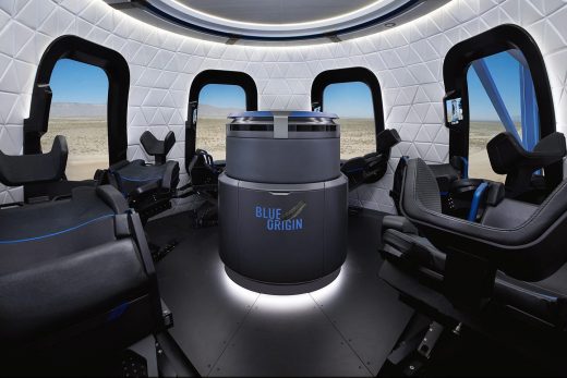 Blue Origin tests Crew Capsule 2.0 with ‘biggest windows in space’