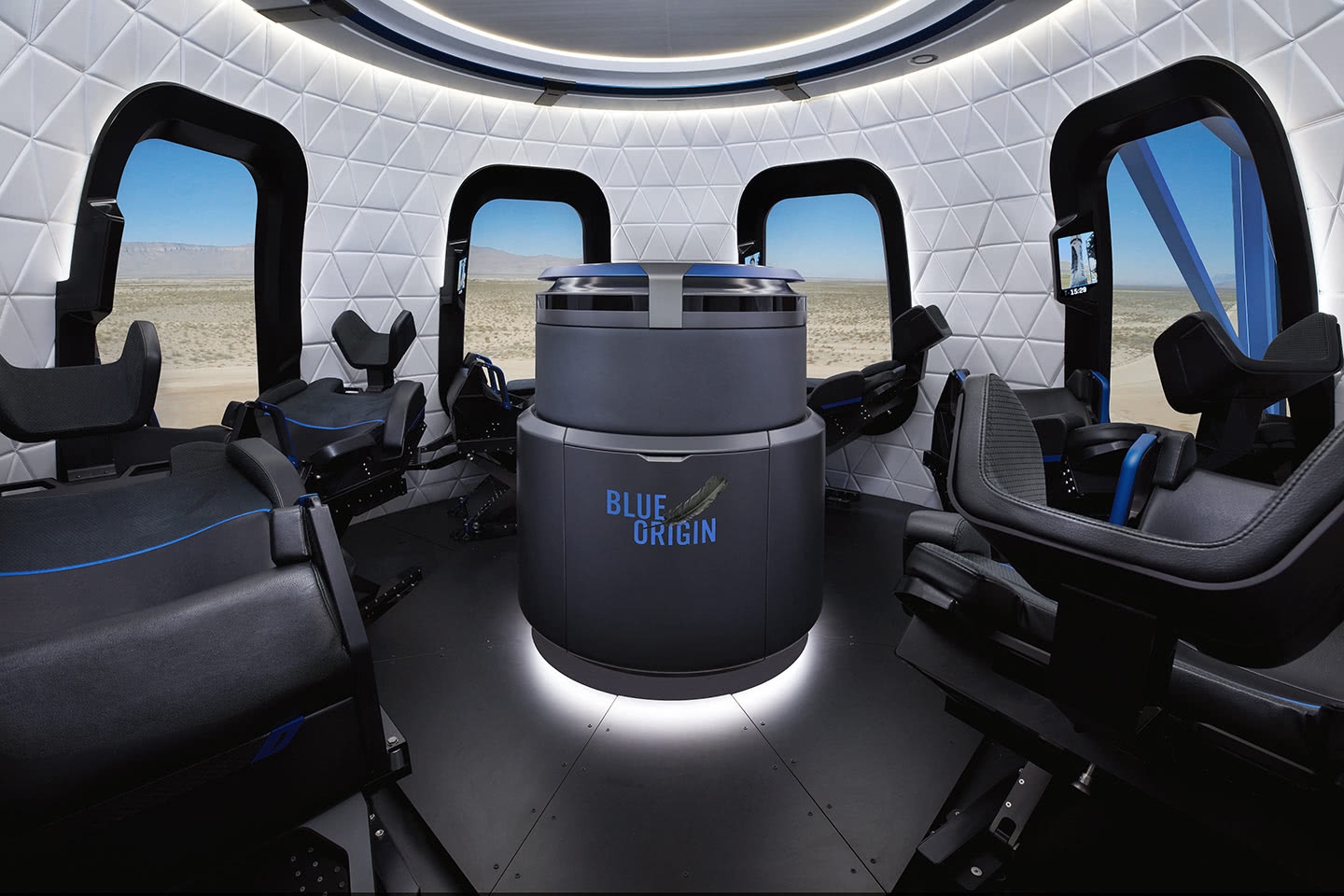 Blue Origin tests Crew Capsule 2.0 with 'biggest windows in space' | DeviceDaily.com