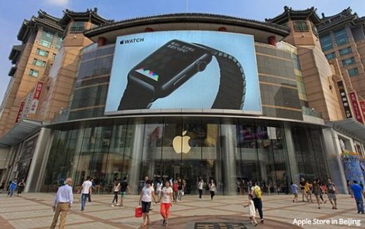 China Overtakes U.S. In Wearables Usage