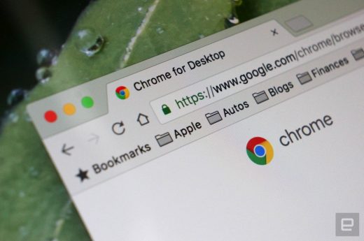 Chrome for business isolates websites for added security