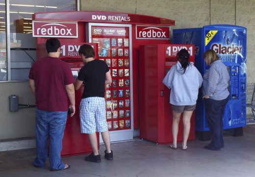 Disney sues Redbox for reselling DVD download codes