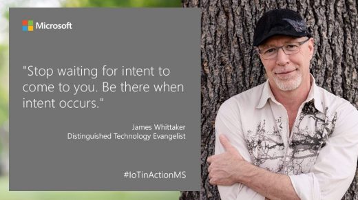 Distinguished Microsoft Engineer, James Whittaker, on IoT