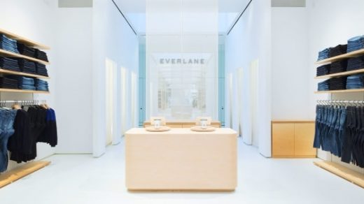 Everlane’s First-Ever Physical Store Takes “Radical Transparency” Literally