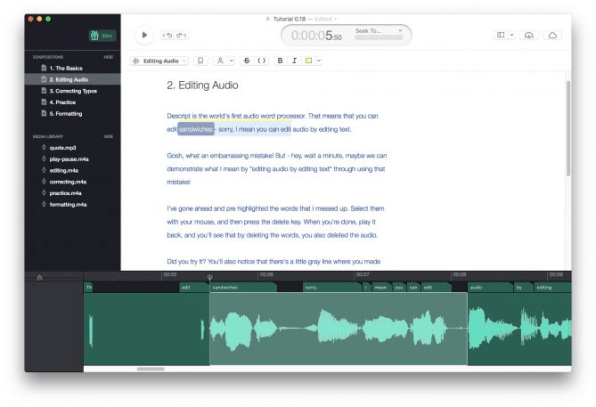 Groupon’s Andrew Mason is back with “a word processor for audio” | DeviceDaily.com Groupon’s Andrew Mason is back with “a word processor for audio” | DeviceDaily.com