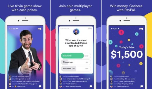 HQ’s live trivia is coming to Android in time for the holidays