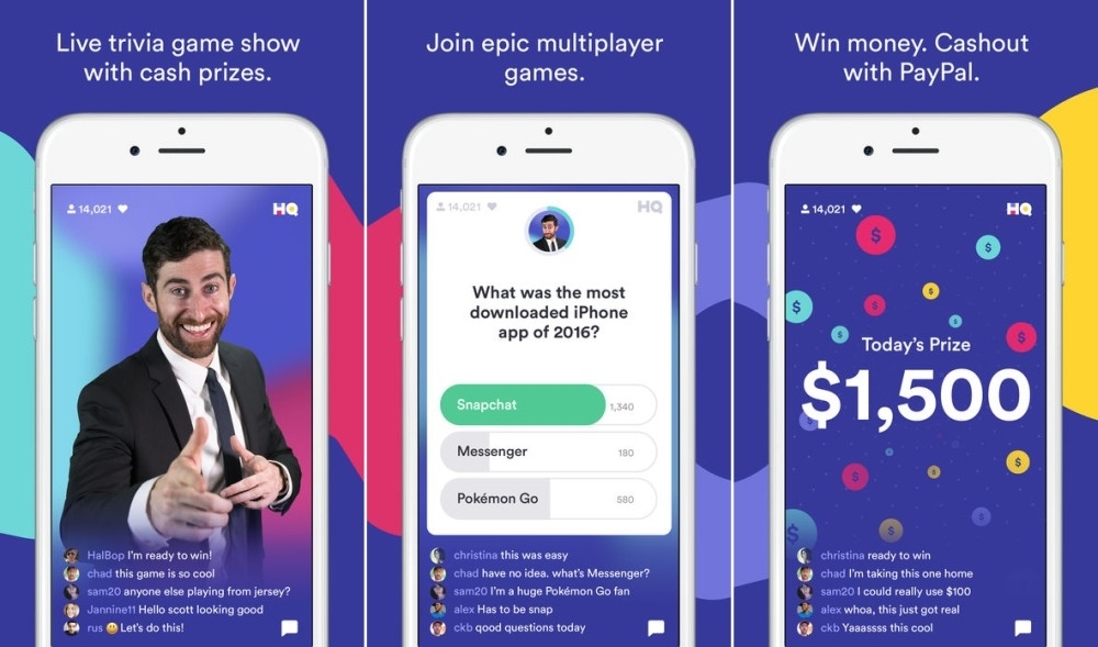 HQ's live trivia is coming to Android in time for the holidays | DeviceDaily.com