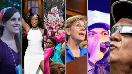 It Wasn’t All Bad: Here Are The Most Hopeful Moments Of 2017