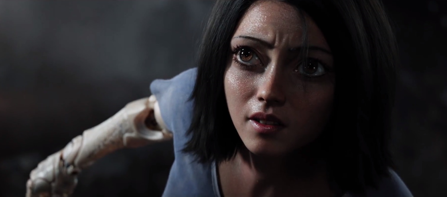 James Cameron's 'Alita: Battle Angel' stars creepy CG anime eyes | DeviceDaily.com