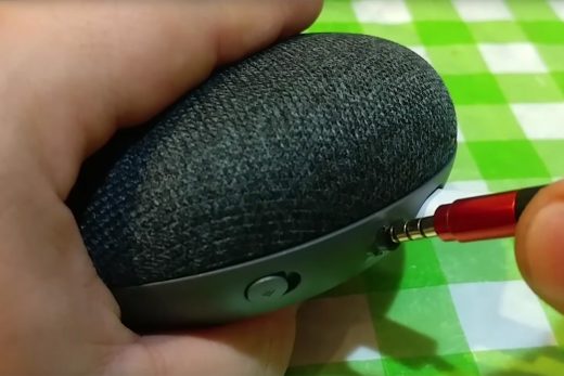 Mod gives Google’s Home Mini speaker its ‘missing’ line-out jack