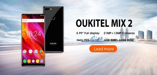 OUKITEL MIX 2 Shows Off its Dual-Camera Prowess in a Video