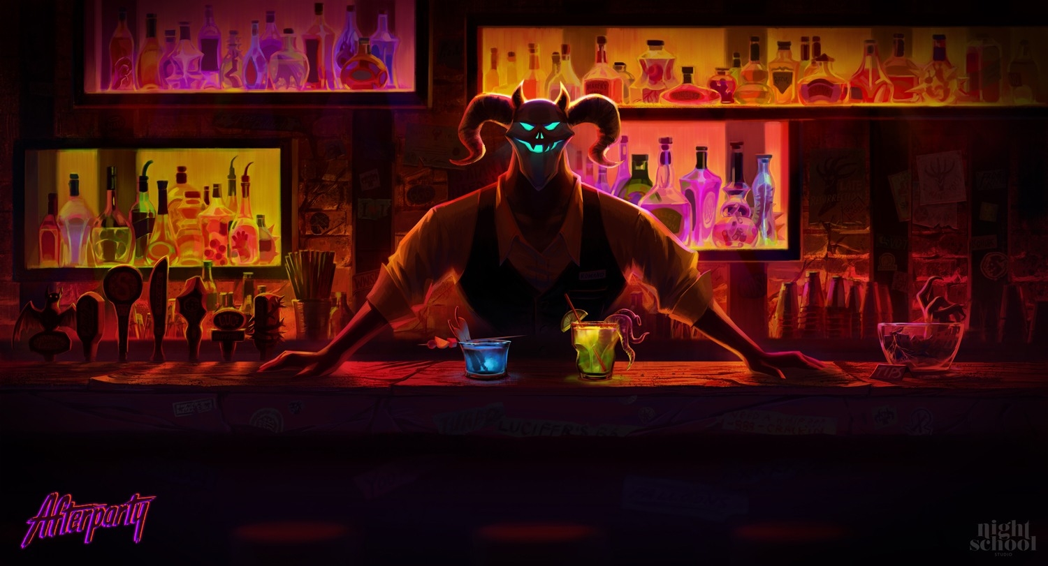 'Oxenfree' developer's next game is about drinking with Satan | DeviceDaily.com