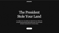 Patagonia accuses President Trump of stealing public lands