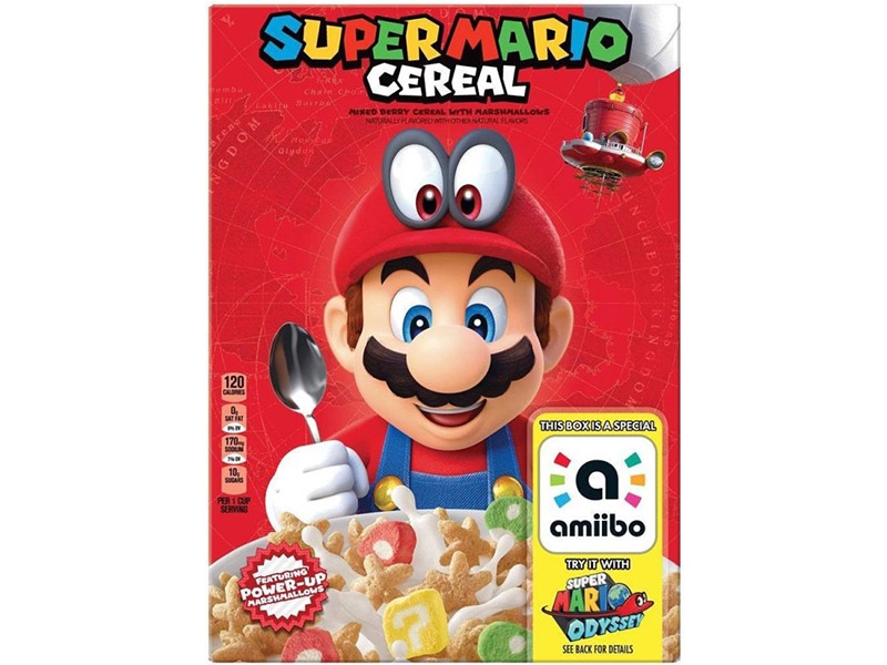 Prepare yourself for 'Super Mario' Cereal | DeviceDaily.com