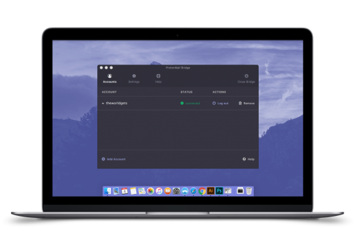 ProtonMail Bridge offers encryption for your go-to email client