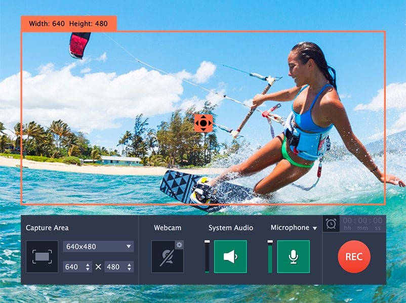 Recording Any Video Footage from a Screen with Movavi Screen Recorder | DeviceDaily.com