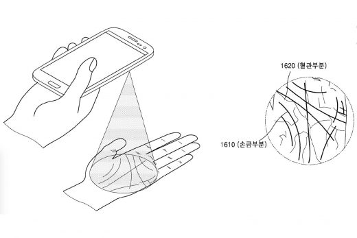 Samsung envisions phones that read your palm