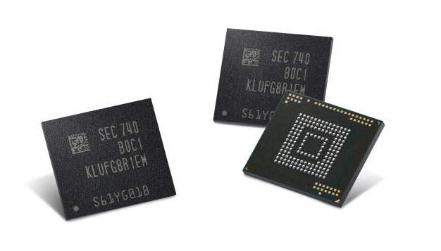 Samsung's 512GB chip will give your phone PC-like storage | DeviceDaily.com