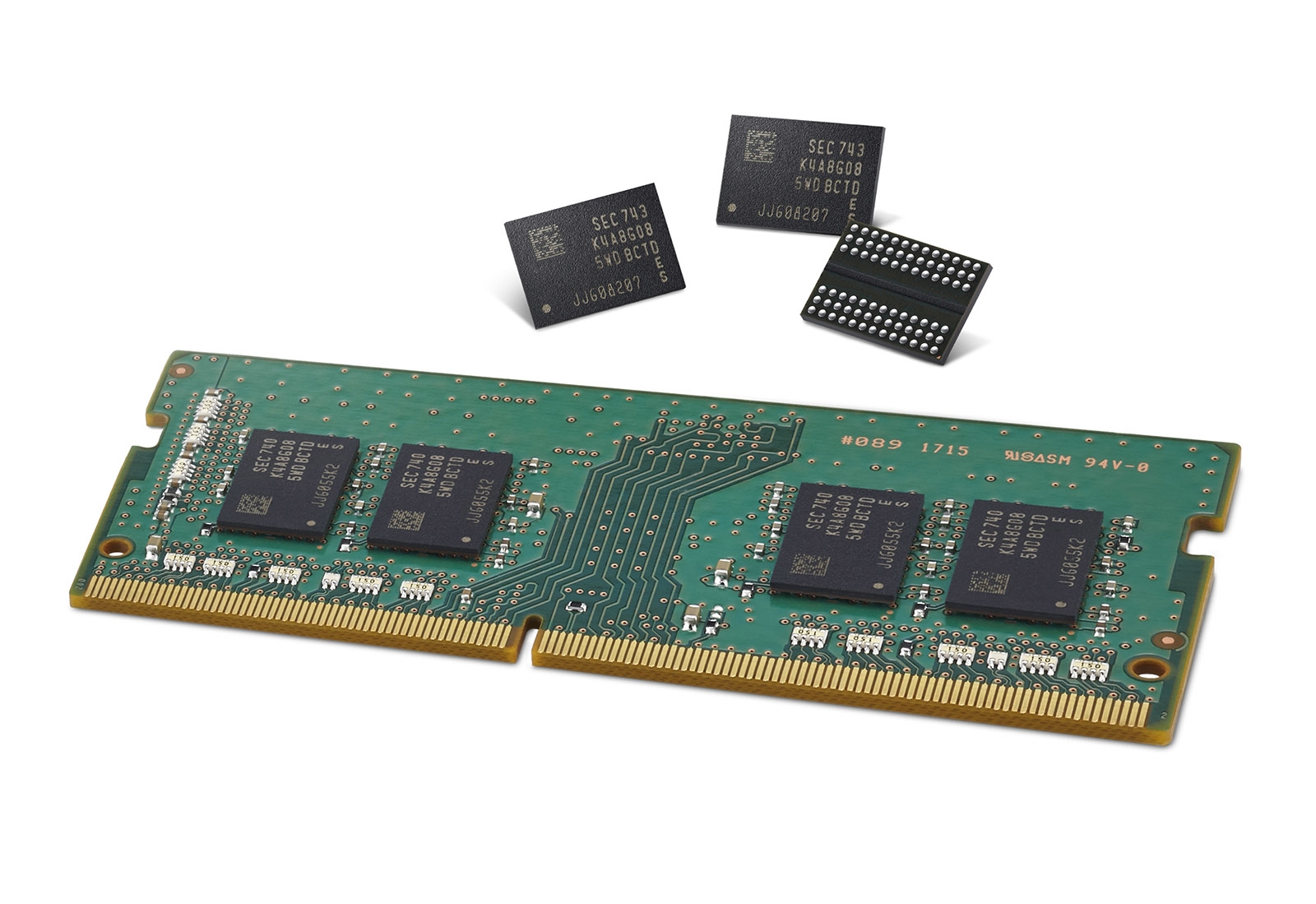 Samsung's faster, smaller DRAM chips are coming to your next PC | DeviceDaily.com