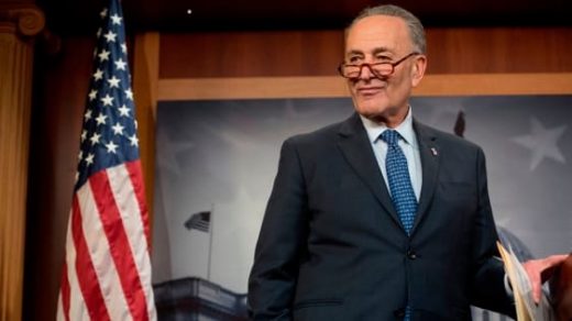 Someone tried to trick the media with a fake lawsuit against Chuck Schumer