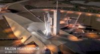 SpaceX’s first Falcon Heavy will carry Musk’s Tesla Roadster to Mars