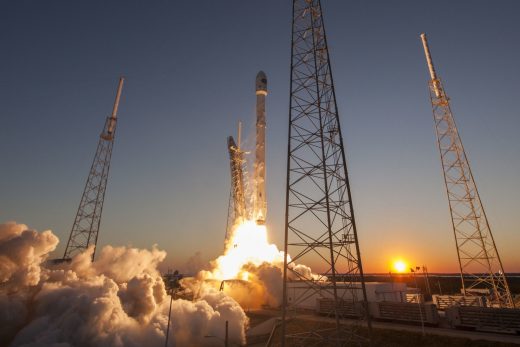 SpaceX’s Falcon Heavy launch has been pushed to next year