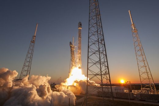 SpaceX’s Falcon Heavy launch has been pushed to next year