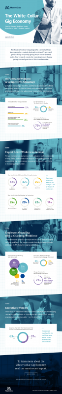 Surprise: Senior Executives Sought in Gig Economy [Infographic]