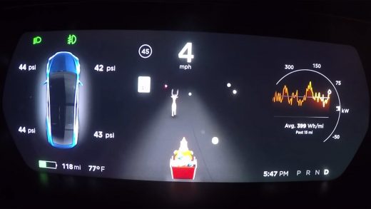 Tesla ‘Santa Mode’ Easter egg turns your EV into a winter wonderland
