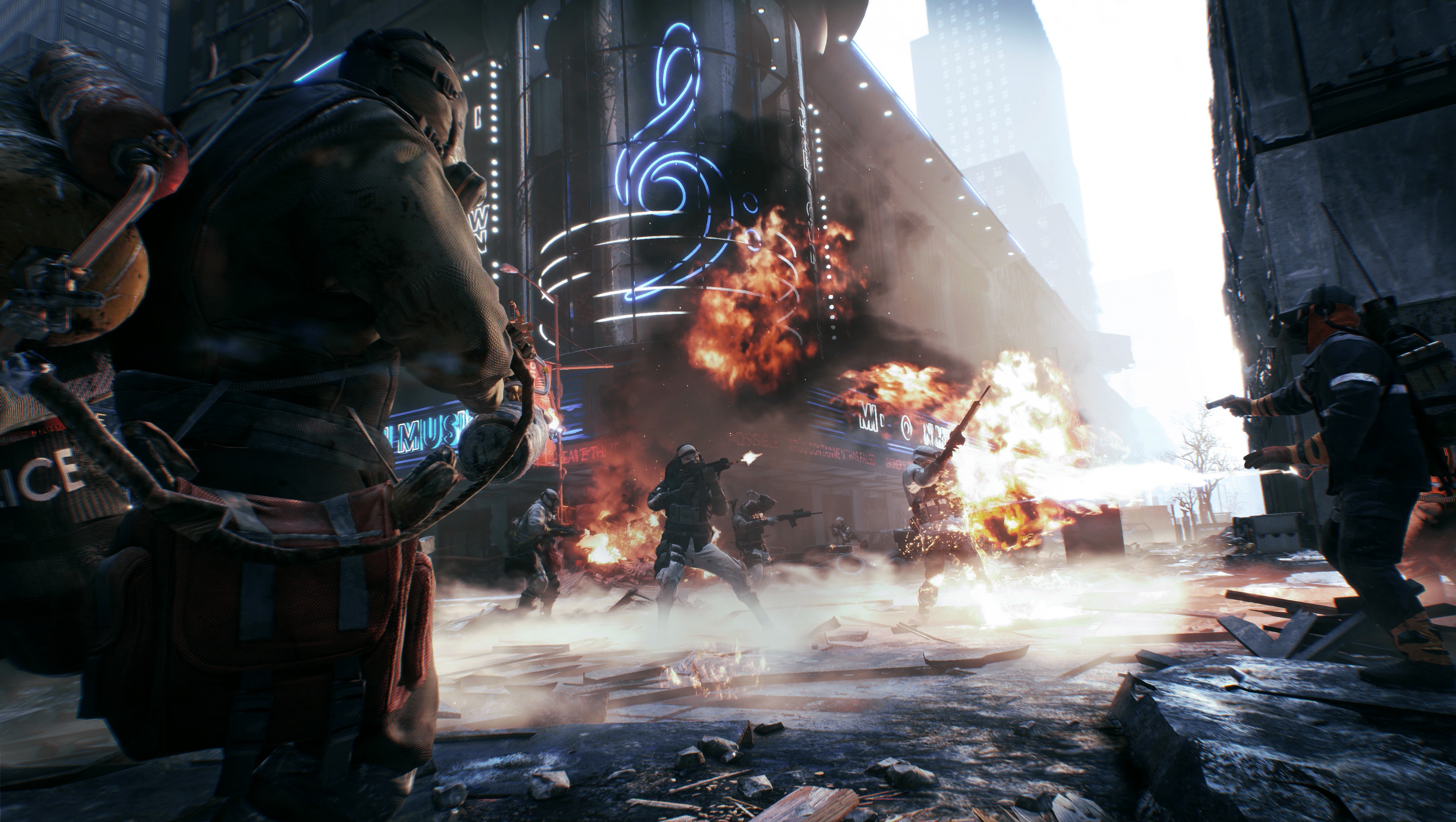 The Division – How the Resistance 1.8 Update Shaped Dark Zone 2.0 | DeviceDaily.com