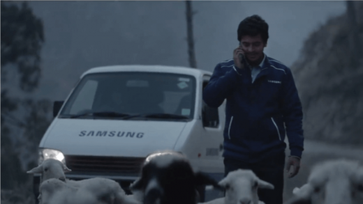 The most watched ad on YouTube in 2017 was a spot from Samsung India Services