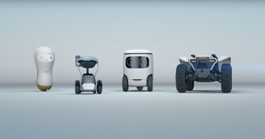 These new Honda concept mobility robots are adorable