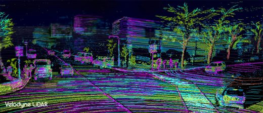 Velodyne LiDAR helps self-driving cars operate at highway speeds