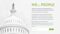White House temporarily shuts down ‘We the People’ petition site