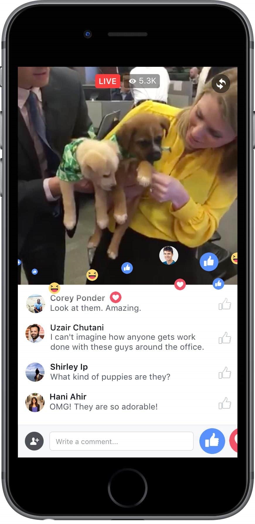 Facebook Live Video | DeviceDaily.com