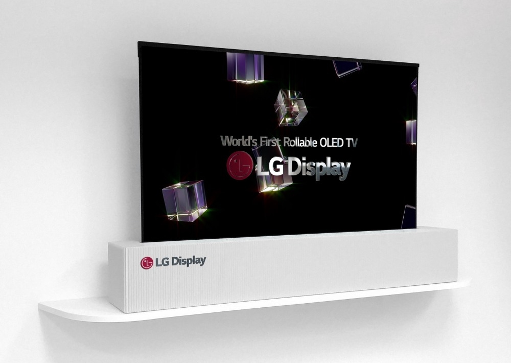 LG Display delivers a 65-inch rollable OLED | DeviceDaily.com