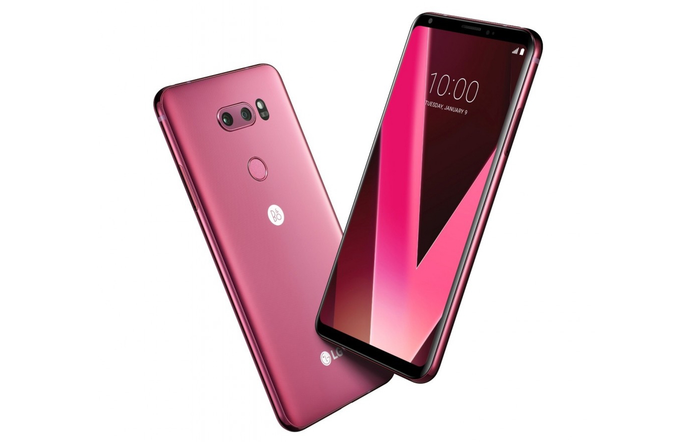 LG will launch a 'raspberry red' V30 at CES 2018 | DeviceDaily.com