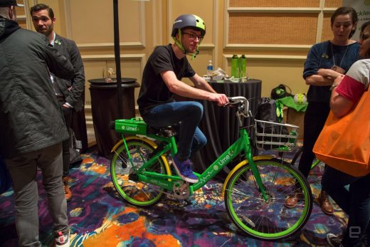 LimeBike adds e-bicycles to its dockless sharing service