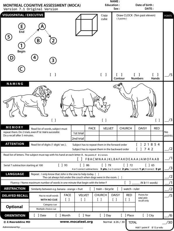 President Trump Got A Normal Score On This 10-Minute Mental Exam | DeviceDaily.com